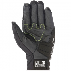 GUANTES ALPINESTARS SMX Z DRYSTAR BLACK/WHITE/RED FLUO