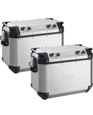 PACK MALETAS GIVI TREKKER OUTBACK 48 Y 37 A MONOKEY CAM-SIDE PACK 2
