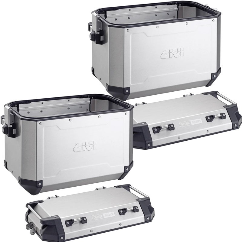 PACK MALETAS GIVI TREKKER OUTBACK 48 Y 37 A MONOKEY CAM-SIDE PACK 2