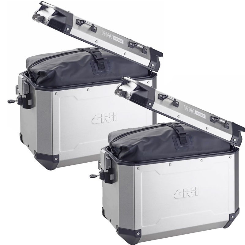 PACK MALETAS GIVI TREKKER OUTBACK 48 Y 37 A MONOKEY CAM-SIDE PACK 2