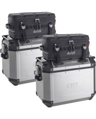 PACK MALETAS GIVI TREKKER OUTBACK 48 Y 37 A MONOKEY CAM-SIDE PACK 2
