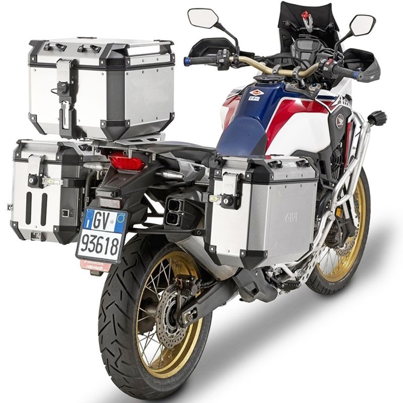 PACK MALETAS GIVI TREKKER OUTBACK 48 Y 37 A MONOKEY CAM-SIDE PACK 2