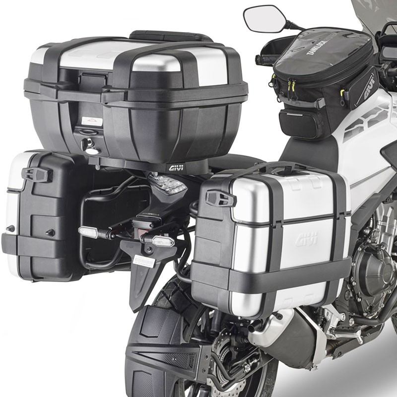 KIT DE FIJACION MALETAS LATERALES GIVI PLO1171MK  HONDA CB 500 X