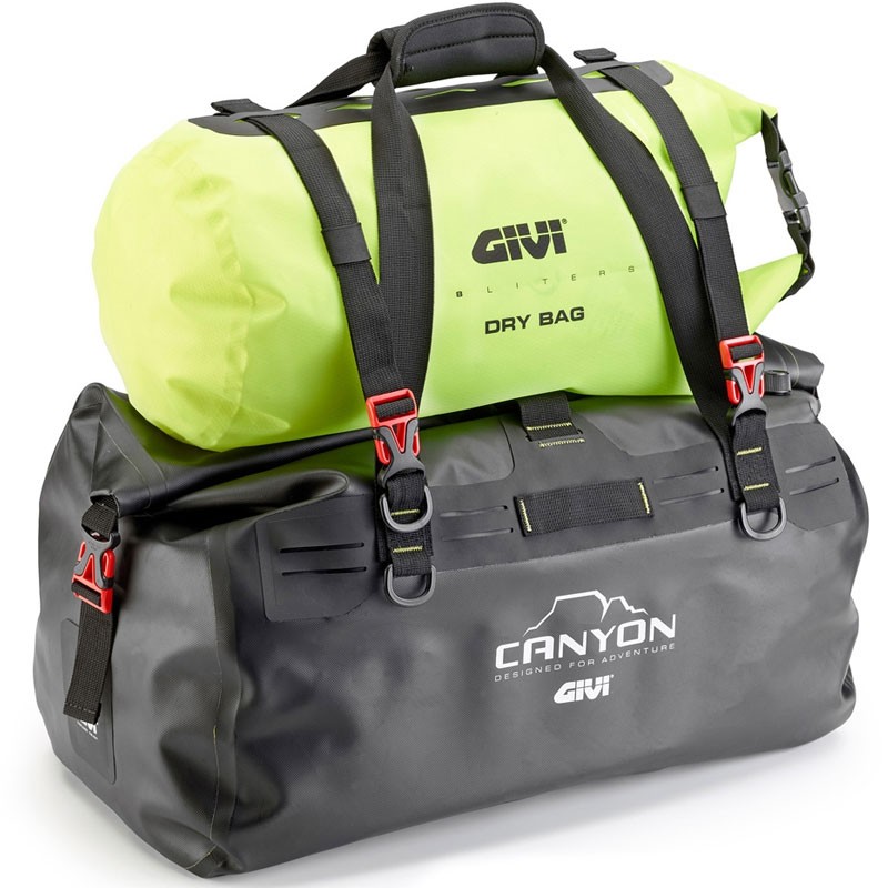 BOLSA CARGO ADICIONAL GIVI DRY BAG, 18 L.