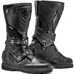 BOTAS SIDI ADVENTURE 2 GORE-TEX BLACK