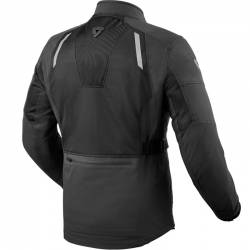 CHAQUETA REVIT LEVANTE 2 H2O NEGRA