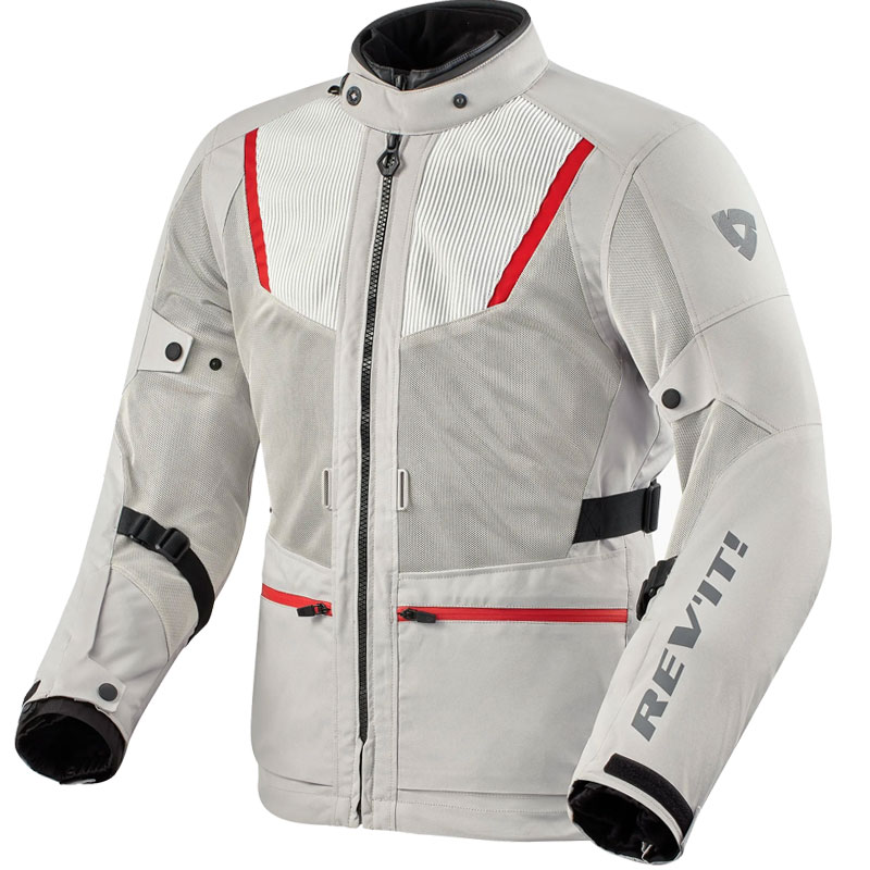 CHAQUETA REVIT LEVANTE 2 H2O PLATA