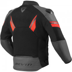 CHAQUETA REVIT MANTIS 2 H2O NEGRO/ROJO