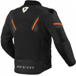 CHAQUETA REVIT MANTIS 2 H2O NEGRO/NARANJA