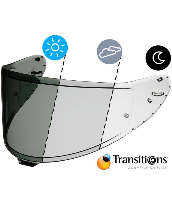 PANTALLA SHOEI CWR1PN PHOTOCROMATIC