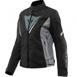 CHAQUETA DAINESE VELOCE D-DRY LADY NEGRO/GRIS