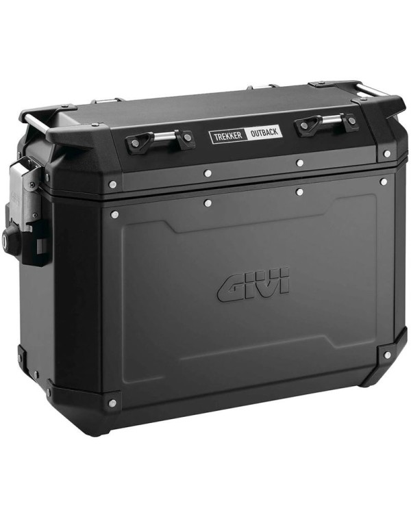 MALETA GIVI TREKKER OUTBACK 37 IZQUIERDA BLACK LINE
