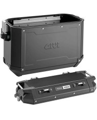 MALETA GIVI TREKKER OUTBACK 37 IZQUIERDA BLACK LINE