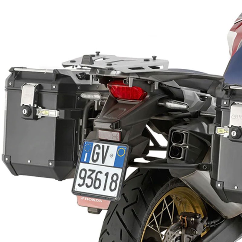 MALETA GIVI TREKKER OUTBACK 37 IZQUIERDA BLACK LINE