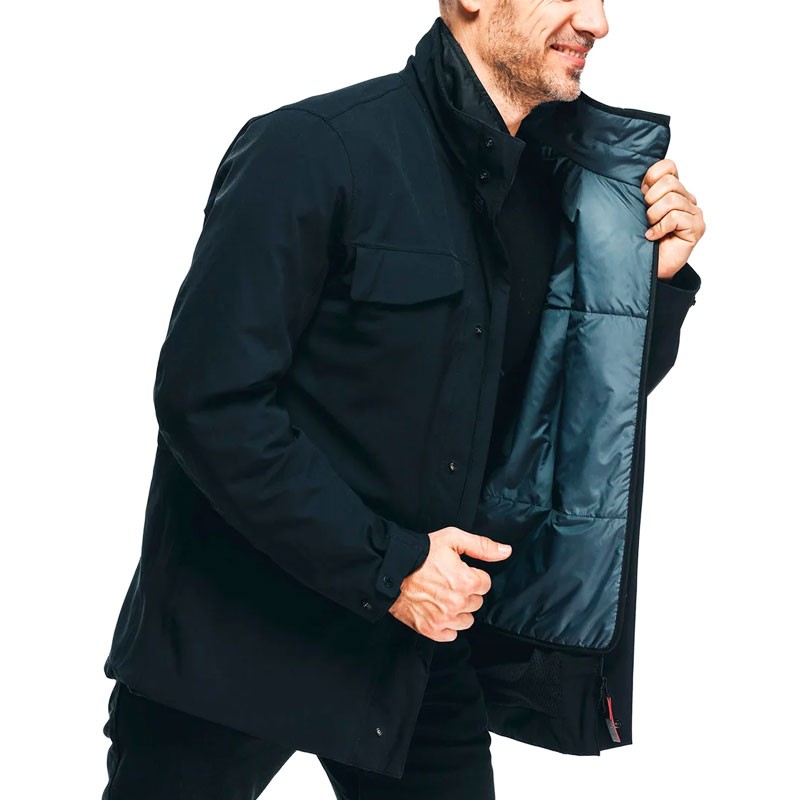 CHAQUETA DAINESE SHEFFIELD D-DRY XT ANTHRACITE