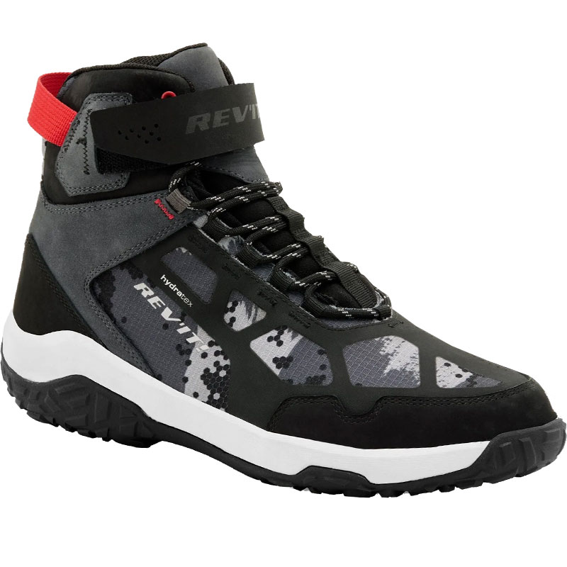 ZAPATILLAS REVIT DESCENT H2O NEGRO/ROJO