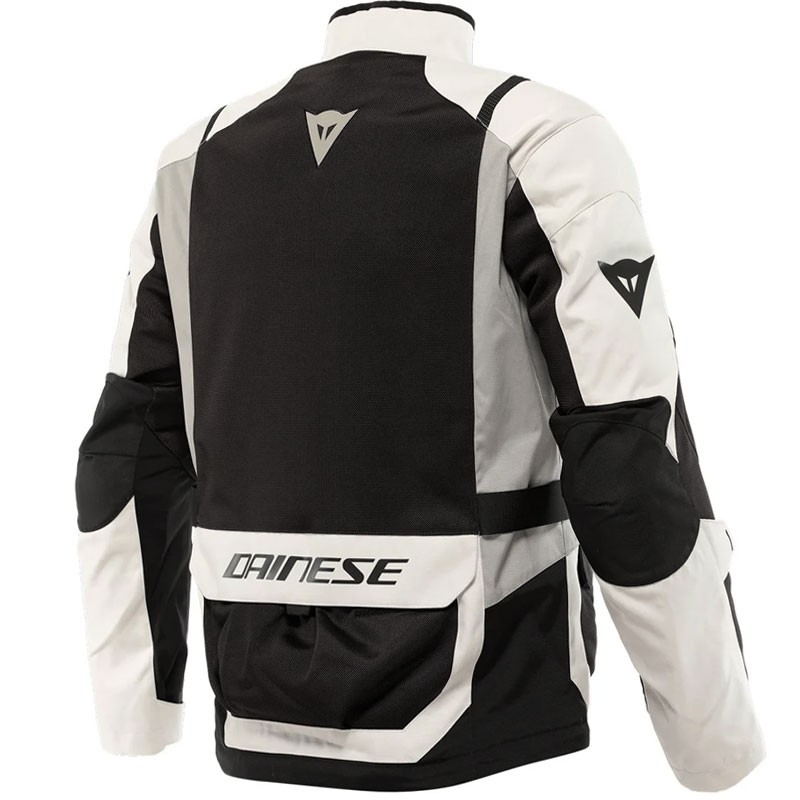 CHAQUETA DAINESE DESERT TEX PEYOTE/BLACK/STEEPLE-GRAY
