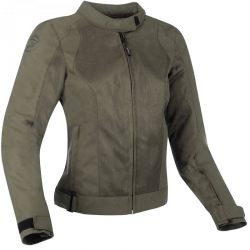 CHAQUETA BERING NELSON LADY PERFORADA CAQUI