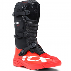 BOTAS TCX COMP KID INFANTIL BLACK/RED