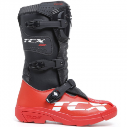 BOTAS TCX COMP KID INFANTIL BLACK/RED