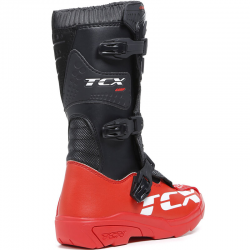 BOTAS TCX COMP KID INFANTIL BLACK/RED