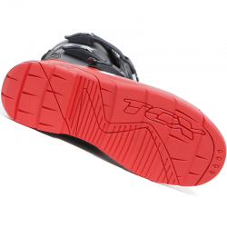 BOTAS TCX COMP KID INFANTIL BLACK/RED