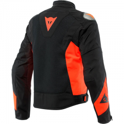 CHAQUETA DAINESE ENERGYCA AIR TEX BLACK/FLUO-RED