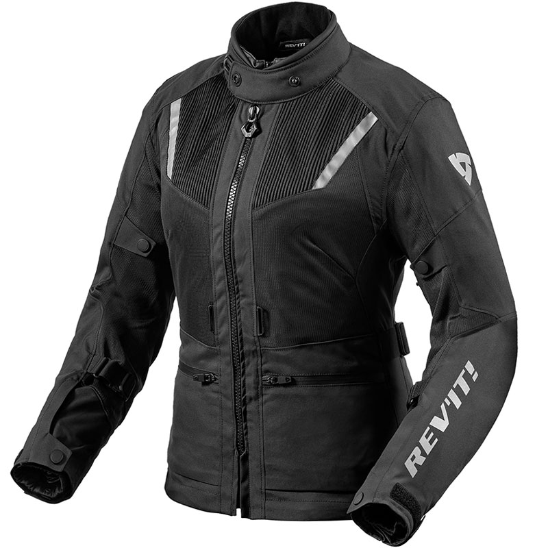 CHAQUETA REVIT LEVANTE 2 H2O LADY NEGRA