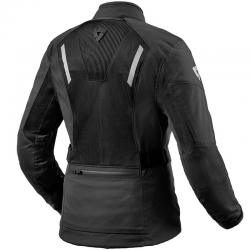 CHAQUETA REVIT LEVANTE 2 H2O LADY NEGRA