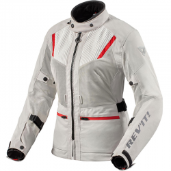 CHAQUETA REVIT LEVANTE 2 H2O LADY PLATA