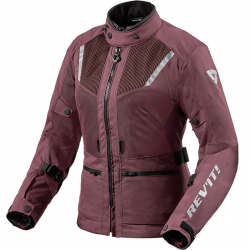 CHAQUETA REVIT LEVANTE 2 H2O LADY ROJO