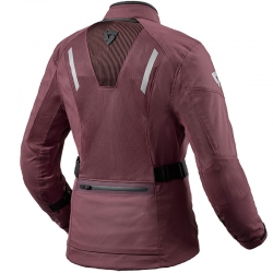 CHAQUETA REVIT LEVANTE 2 H2O LADY ROJO