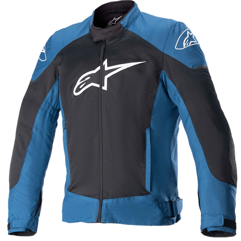 CHAQUETA ALPINESTARS T SP X SUPERAIR BLACK/BLUE SOLADITE