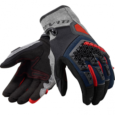 GUANTES REVIT MANGROVE PLATA/AZUL