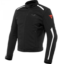 CHAQUETA DAINESE HYDRAFLUX 2 AIR D-DRY BLACK/WHITE