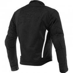 CHAQUETA DAINESE HYDRAFLUX 2 AIR D-DRY BLACK/WHITE