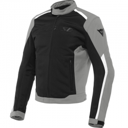 CHAQUETA DAINESE HYDRAFLUX 2 AIR D-DRY BLACK/CHARCOAL-GRAY