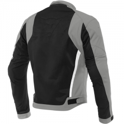 CHAQUETA DAINESE HYDRAFLUX 2 AIR D-DRY BLACK/CHARCOAL-GRAY