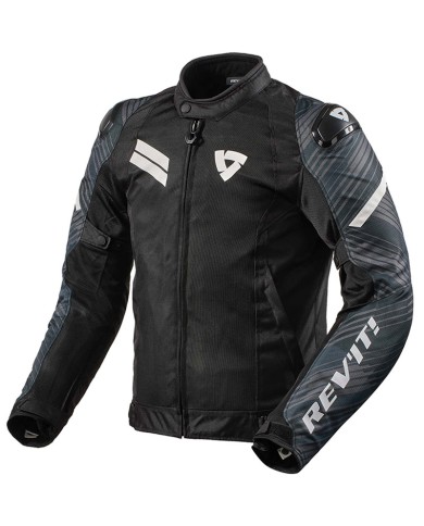 CHAQUETA REVIT APEX AIR H2O NEGRO