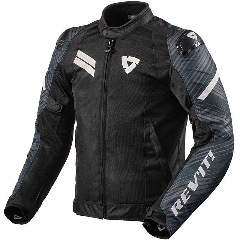 CHAQUETA REVIT APEX AIR H2O NEGRO