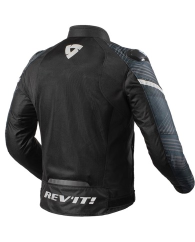CHAQUETA REVIT APEX AIR H2O NEGRO
