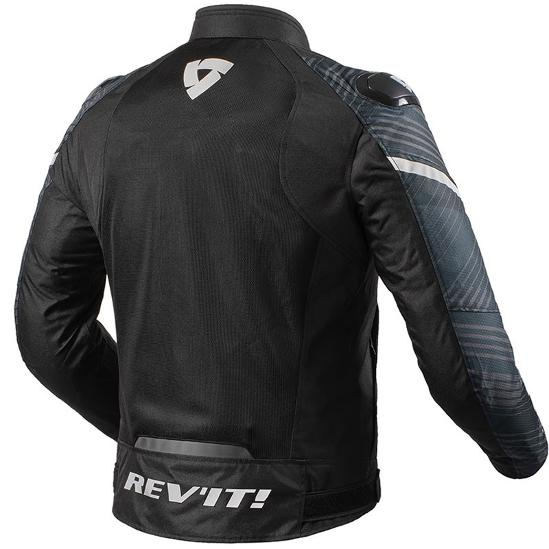 CHAQUETA REVIT APEX AIR H2O NEGRO