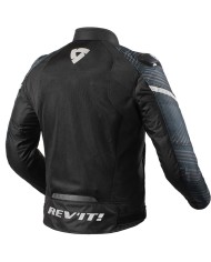CHAQUETA REVIT APEX AIR H2O NEGRO