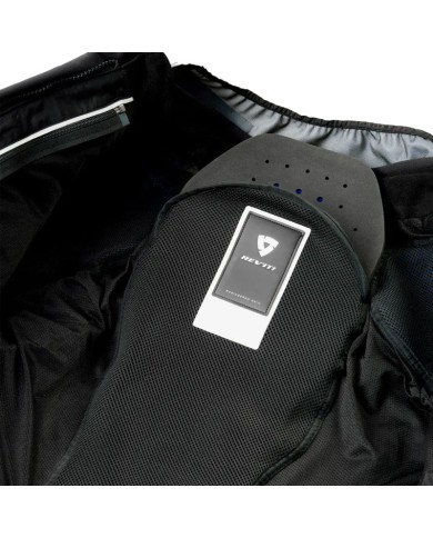 CHAQUETA REVIT APEX AIR H2O NEGRO