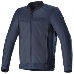 CHAQUETA ALPINESTARS LUC V2 AIR NAVY/BLACK