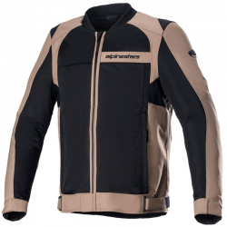 CHAQUETA ALPINESTARS LUC V2 AIR GOBI BROWN/BLACK