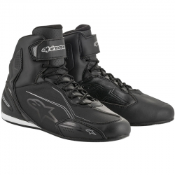 ZAPATILLAS ALPINESTARS STELLA FASTER-3 BLACK/SILVER