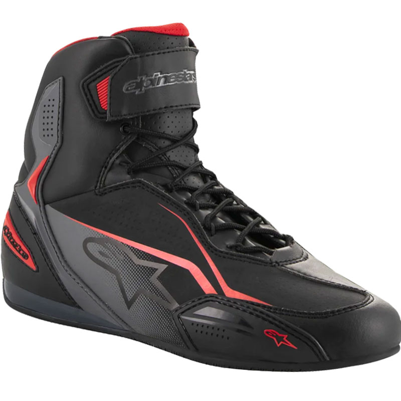 ZAPATILLAS ALPINESTARS FASTER-3 BLACK/GRAY/RED