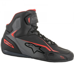 ZAPATILLAS ALPINESTARS FASTER-3 BLACK/GRAY/RED