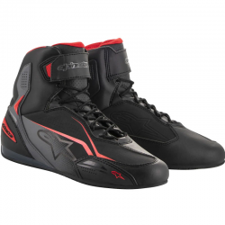 ZAPATILLAS ALPINESTARS FASTER-3 BLACK/GRAY/RED